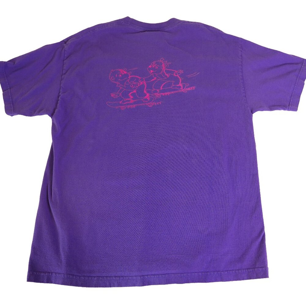 Alltimers Berenstain Bears Skate T-Shirt, size X-Large